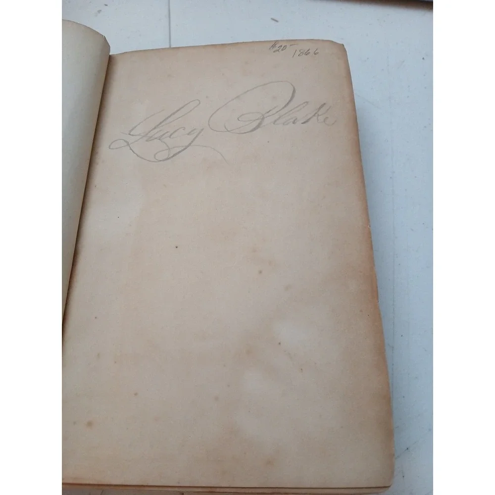 1869 TRIED AND TRUE OR LOVE AND LOYALTY Great Rebellion Mrs. Spencer Civil War